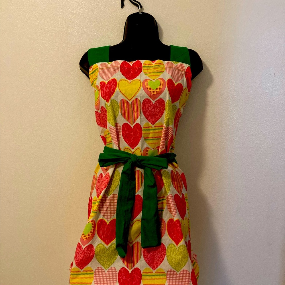 Hand made apron